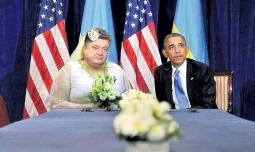 Порошенко - враг, с которым нельзя договариваться Порошенко - враг, с которым нельзя договариваться