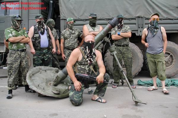 Сводки от ополчения Новороссии 08.10.2014