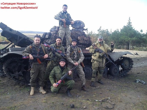 Сводки от ополчения Новороссии 08.10.2014