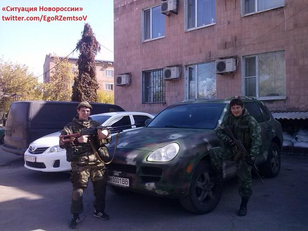 Сводки от ополчения Новороссии 08.10.2014