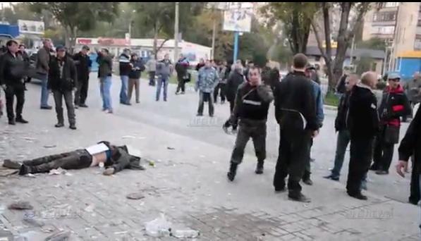 Сводки от ополчения Новороссии 08.10.2014