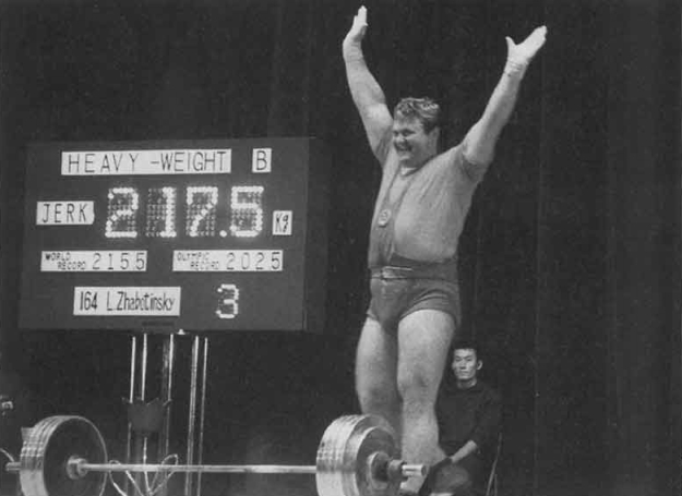 Леонид Жаботинский, кумир Шварценеггера Леонид Жаботинский, кумир Шварценеггера