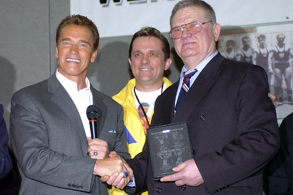 Леонид Жаботинский, кумир Шварценеггера Леонид Жаботинский, кумир Шварценеггера