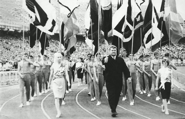 Леонид Жаботинский, кумир Шварценеггера Леонид Жаботинский, кумир Шварценеггера