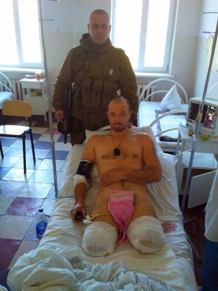 Военный госпиталь +18 Военный госпиталь +18