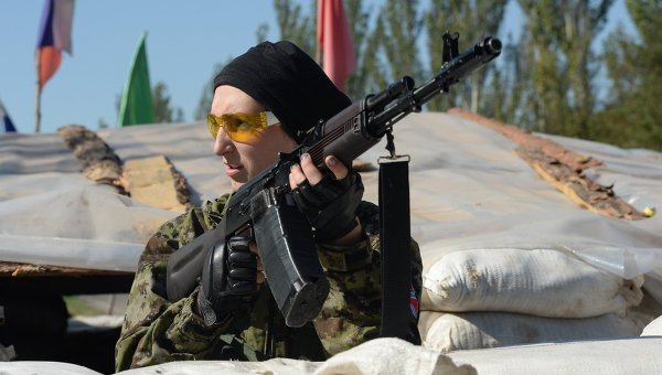 Женщины-воины пополняют ряды ополчения Донбасса Женщины-воины пополняют ряды ополчения Донбасса