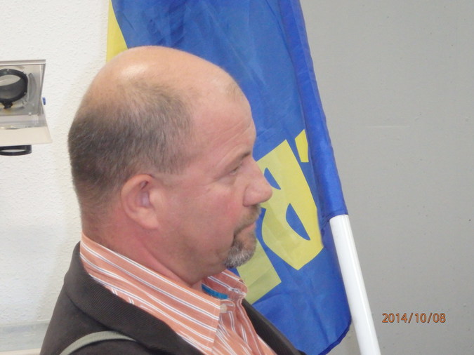 Украинские нацисты пытались в Мадриде сорвать выставку о геноциде на Востоке Украины, за что были с позором изгнаны Украинские нацисты пытались в Мадриде сорвать выставку о геноциде на Востоке Украины, за что были с позором изгнаны