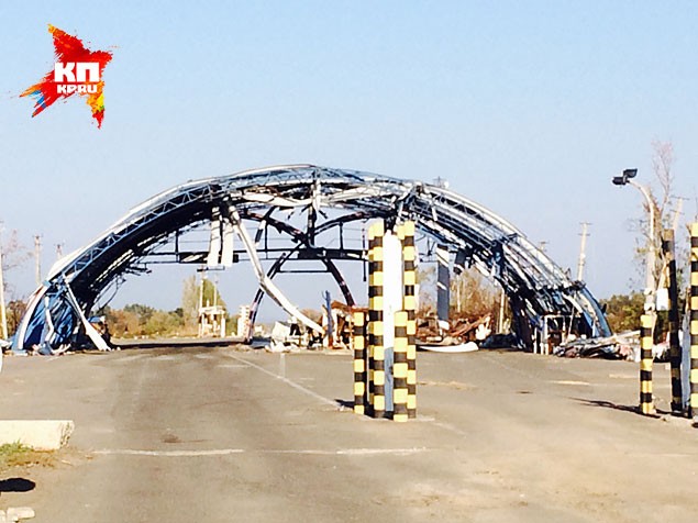 Возвращение в Луганск: 78 дней спустя Возвращение в Луганск: 78 дней спустя