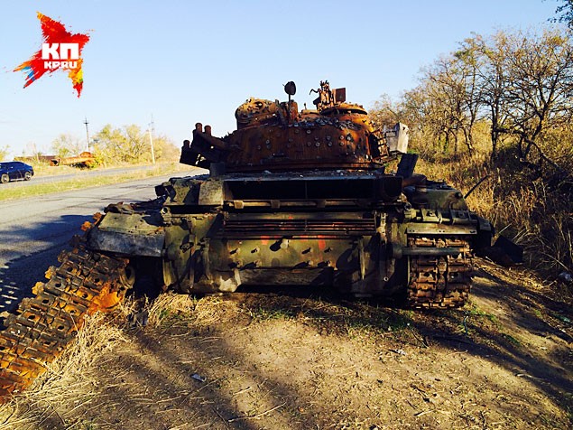 Возвращение в Луганск: 78 дней спустя Возвращение в Луганск: 78 дней спустя