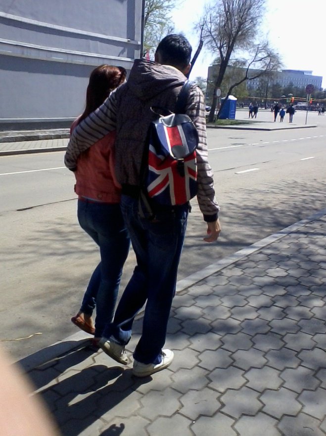 Флаги на одежде