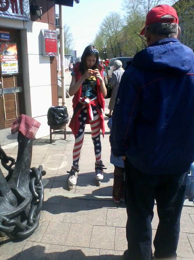 Флаги на одежде