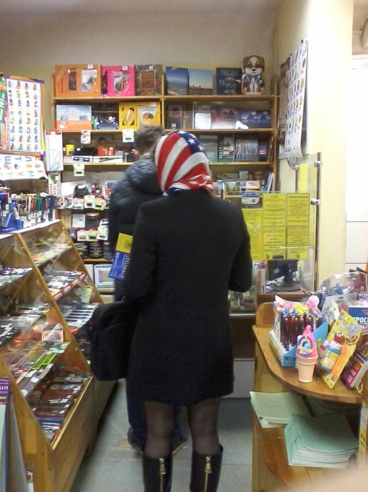 Флаги на одежде