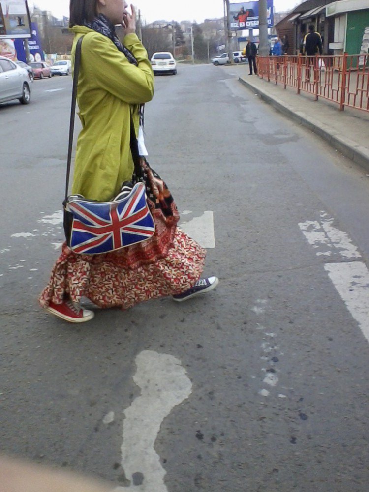 Флаги на одежде