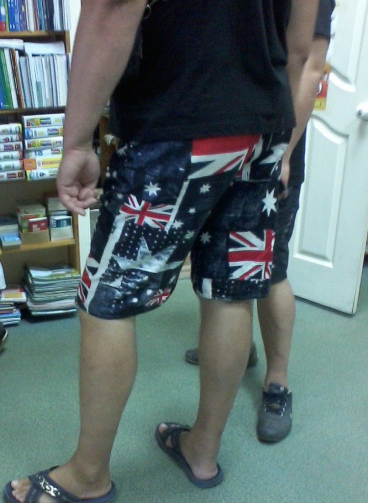 Флаги на одежде