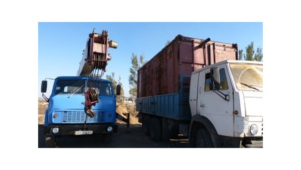 Украинских карателей закопают на зиму в железных землянках Украинских карателей закопают на зиму в железных землянках