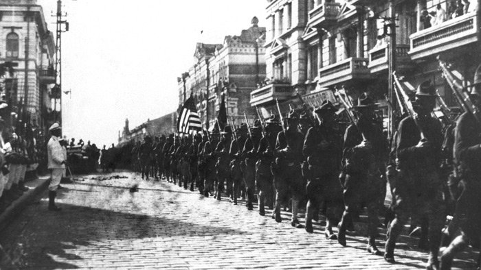 Первые санкции против России Первые санкции против России