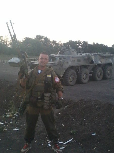 Сын Баркашова воюет в Новороссии