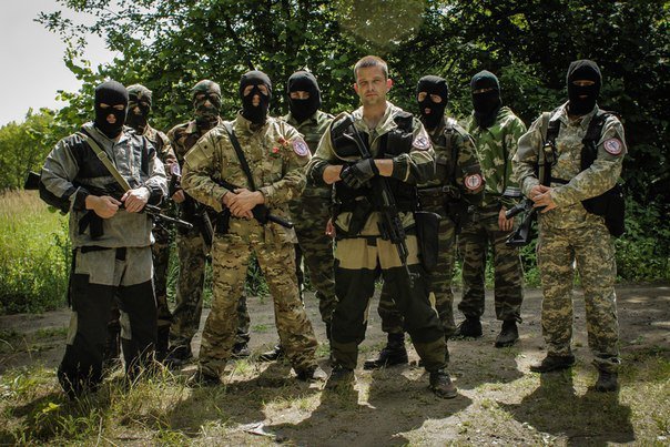 Сын Баркашова воюет в Новороссии