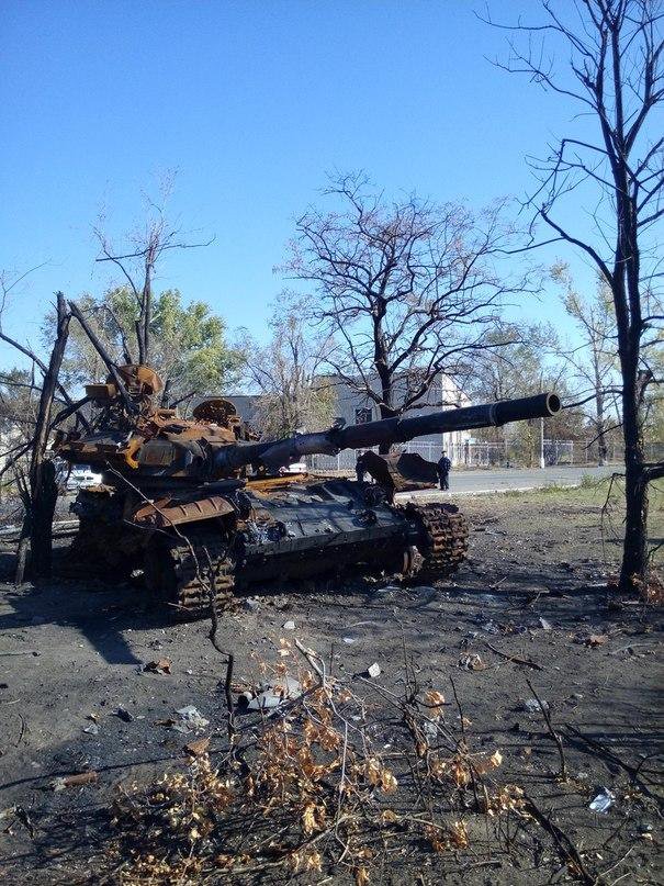 Сводки от ополчения Новороссии 12.10.2014 Сводки от ополчения Новороссии 12.10.2014