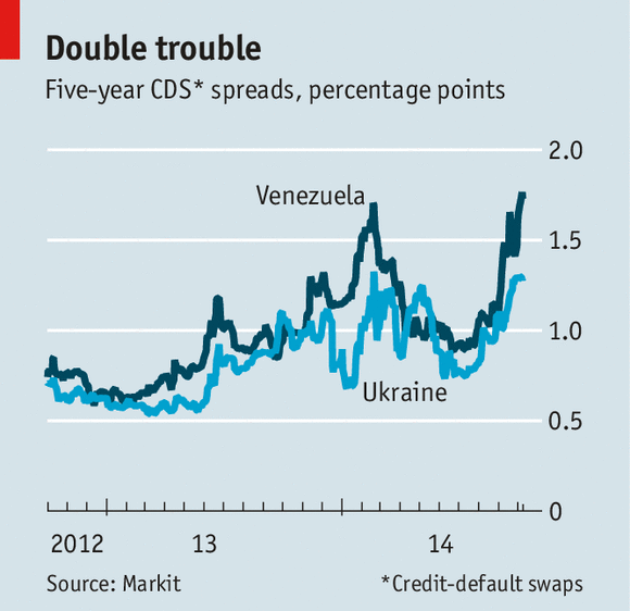 The Economist: дефолт Украины практически неизбежен The Economist: дефолт Украины практически неизбежен
