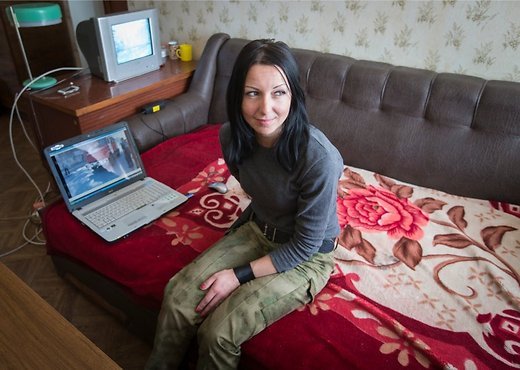 Репортаж Reuters c востока Украины: женщины взялись за оружие Репортаж Reuters c востока Украины: женщины взялись за оружие