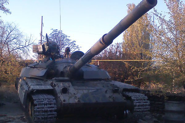 В ожидании наступления В ожидании наступления