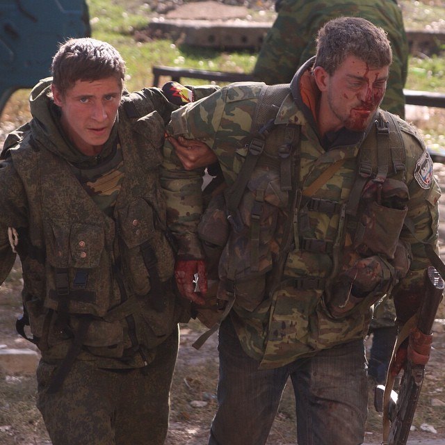 Сводки от ополчения Новороссии 13.10.2014. Часть 1 Сводки от ополчения Новороссии 13.10.2014. Часть 1