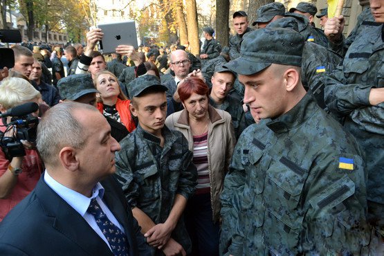 Глава Нацгвардии Украины объявил требования о демобилизации незаконными Глава Нацгвардии Украины объявил требования о демобилизации незаконными