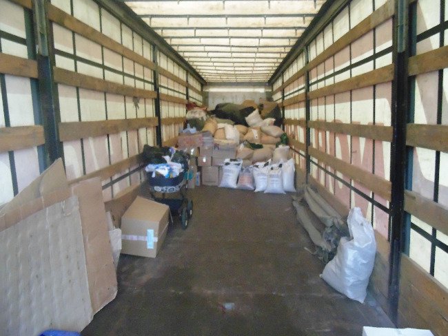 НОД: очередной гуманитарный груз доставлен из Екатеринбурга в Луганск НОД: очередной гуманитарный груз доставлен из Екатеринбурга в Луганск