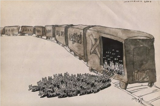 Коты блокадного Ленинграда Коты блокадного Ленинграда