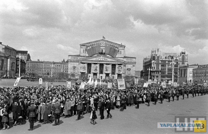 Москва 1947 года глазами американского журналиста Москва 1947 года глазами американского журналиста