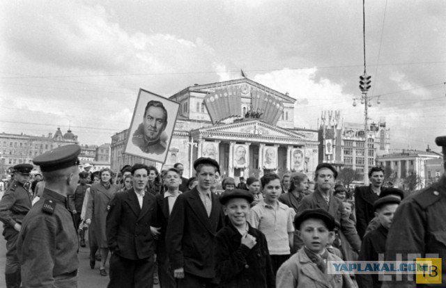 Москва 1947 года глазами американского журналиста Москва 1947 года глазами американского журналиста