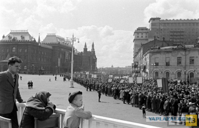 Москва 1947 года глазами американского журналиста Москва 1947 года глазами американского журналиста