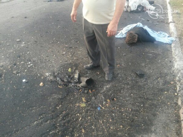 В результате обстрела Сартаны погибли 7 человек, 15 ранены В результате обстрела Сартаны погибли 7 человек, 15 ранены