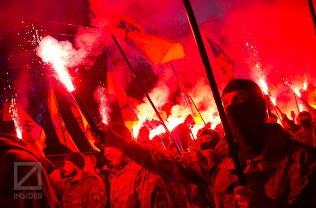 Фашизма на Украине нет...