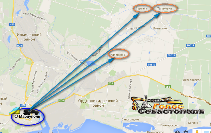 Сводка военных событий в Новороссии за 14.10.2014 Сводка военных событий в Новороссии за 14.10.2014