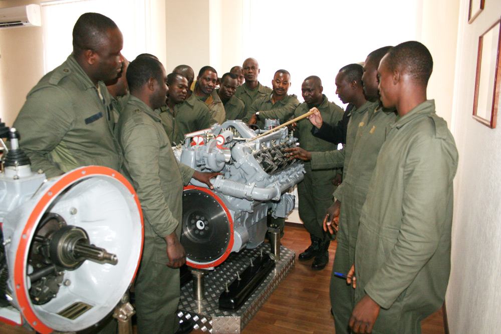 В Харьков прибыли cпециалисты вооруженных сил Нигерии В Харьков прибыли cпециалисты вооруженных сил Нигерии