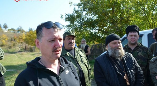 Стрелков побывал в гостях у крымских казаков Стрелков побывал в гостях у крымских казаков