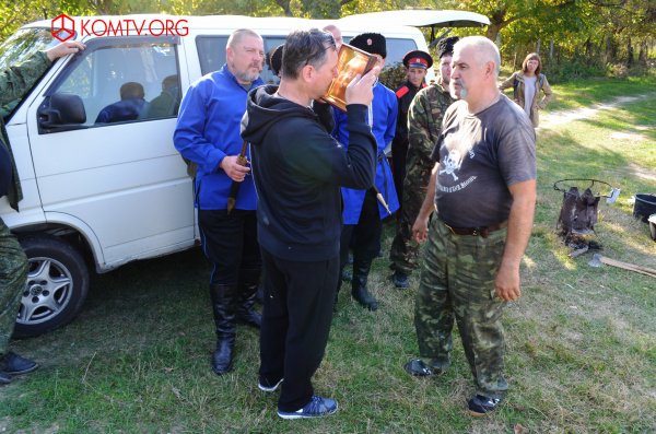 Стрелков побывал в гостях у крымских казаков Стрелков побывал в гостях у крымских казаков