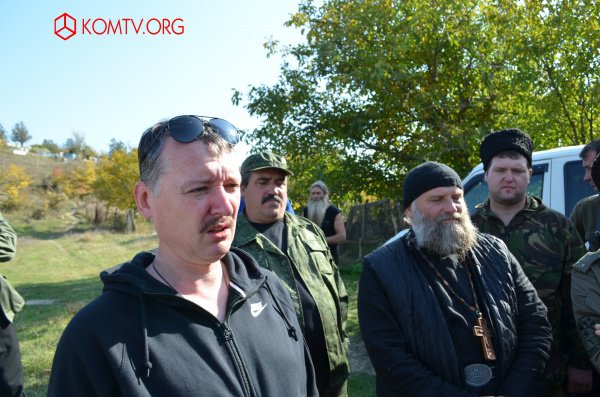 Стрелков побывал в гостях у крымских казаков Стрелков побывал в гостях у крымских казаков