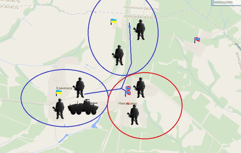 Сводка военных событий в Новороссии за 15.10.2014 Сводка военных событий в Новороссии за 15.10.2014