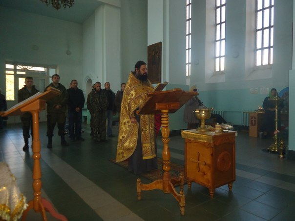 Франция христианская с любовью и верую в Новороссию: принятие православной веры легионером-французом! Франция христианская с любовью и верую в Новороссию: принятие православной веры легионером-французом!