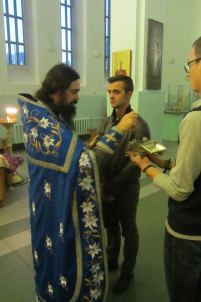 Франция христианская с любовью и верую в Новороссию: принятие православной веры легионером-французом! Франция христианская с любовью и верую в Новороссию: принятие православной веры легионером-французом!