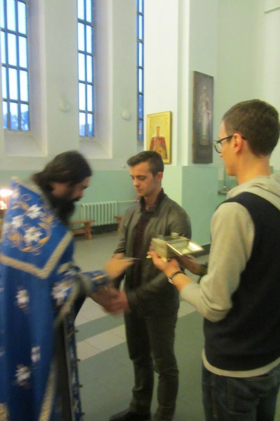 Франция христианская с любовью и верую в Новороссию: принятие православной веры легионером-французом! Франция христианская с любовью и верую в Новороссию: принятие православной веры легионером-французом!