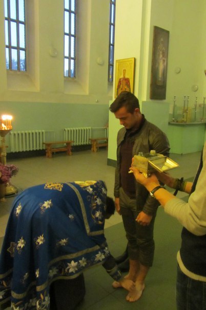 Франция христианская с любовью и верую в Новороссию: принятие православной веры легионером-французом! Франция христианская с любовью и верую в Новороссию: принятие православной веры легионером-французом!