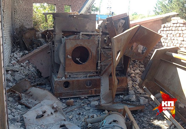 Донецк готовится к зиме под огнем Донецк готовится к зиме под огнем