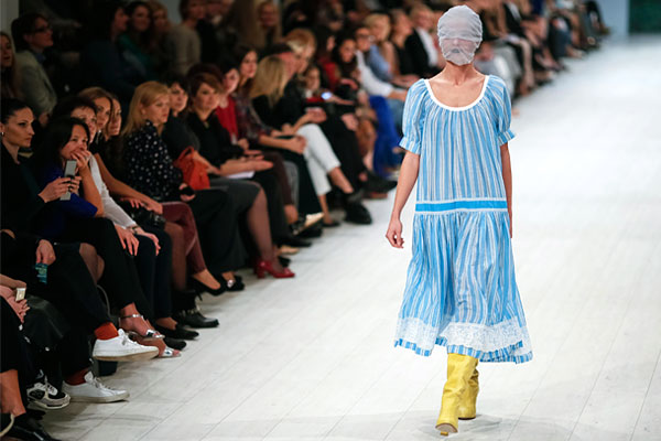 В Киеве проходит Украинская неделя моды В Киеве проходит Украинская неделя моды