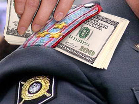 Коррупционный борец с коррупцией