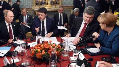 Переговоры в Милане Переговоры в Милане