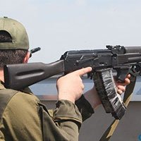 Бойцы Нацгвардии перешли на сторону ополченцев